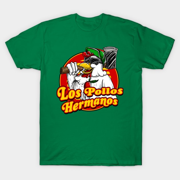 Los Pollos Hermanos Funny T-Shirt by Polos